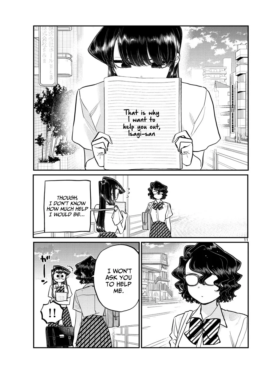 Komi-San Wa Komyushou Desu Mangakakalot X Chapter 196.2 Page 11