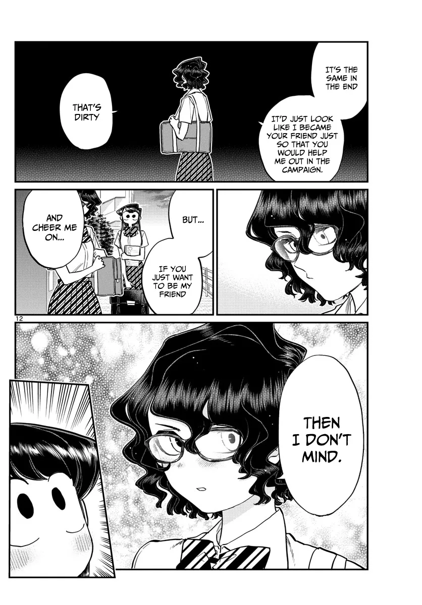 Komi-San Wa Komyushou Desu Mangakakalot X Chapter 196.2 Page 12