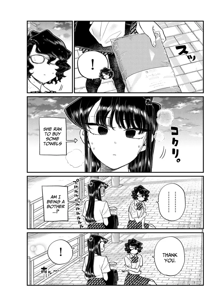 Komi-San Wa Komyushou Desu Mangakakalot X Chapter 196.2 Page 3