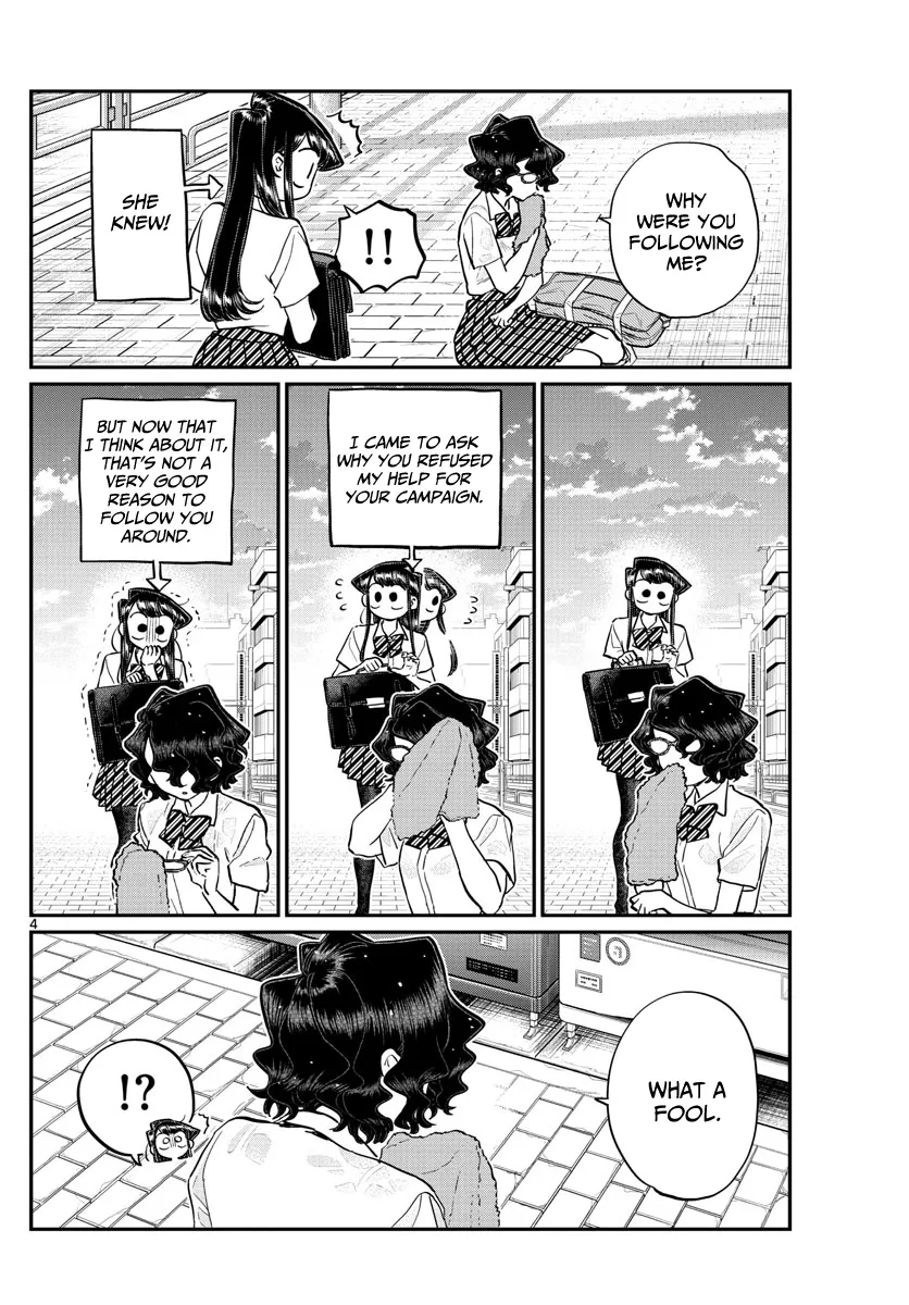 Komi-San Wa Komyushou Desu Mangakakalot X Chapter 196.2 Page 4