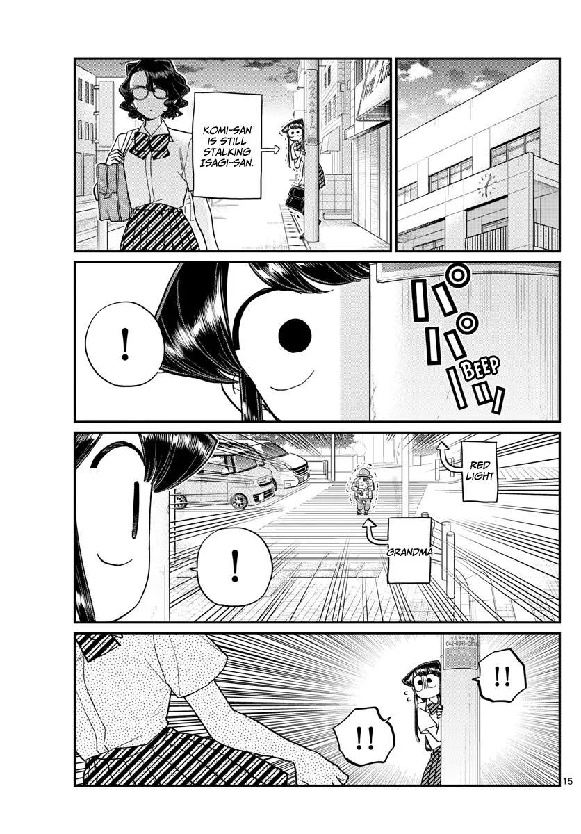 Komi-San Wa Komyushou Desu Mangakakalot X Chapter 196 Page 15