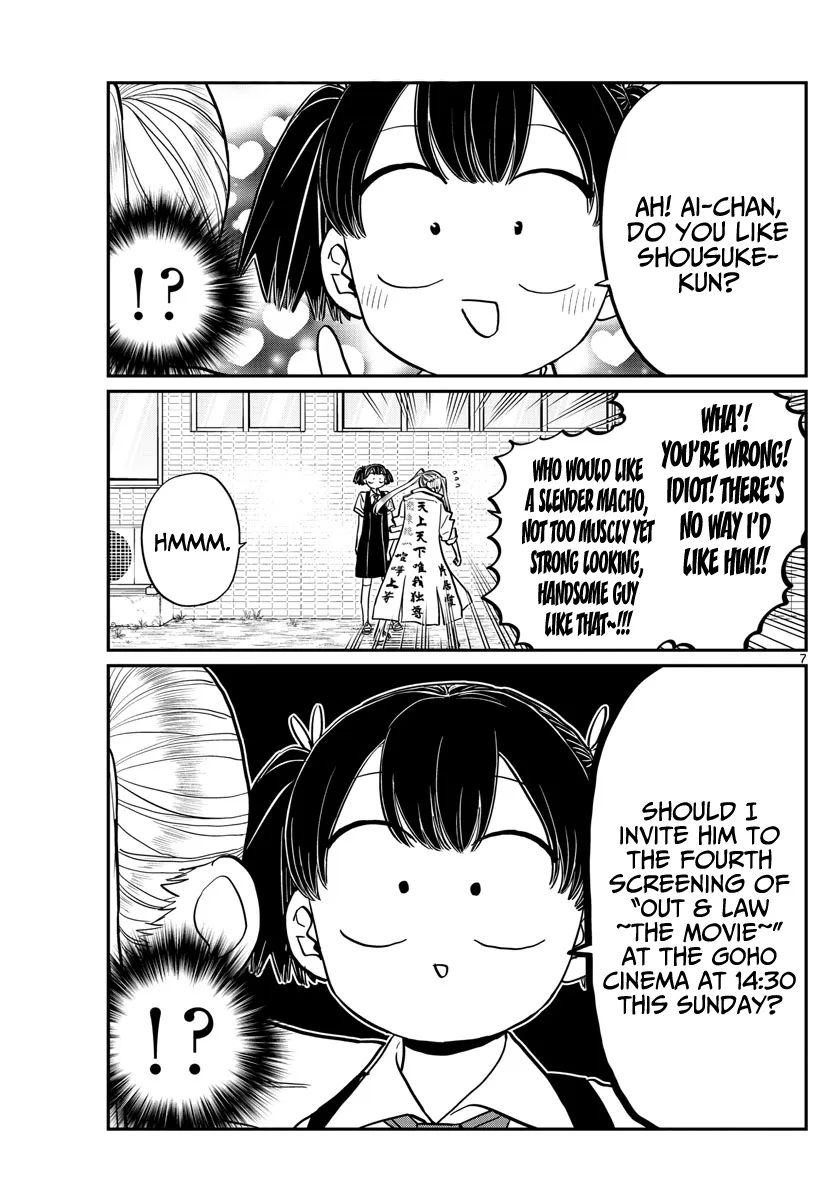 Komi-San Wa Komyushou Desu Mangakakalot X Chapter 198 Page 13