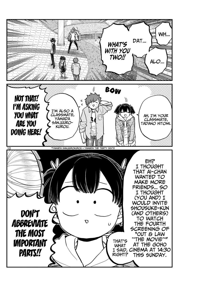 Komi-San Wa Komyushou Desu Mangakakalot X Chapter 198 Page 16