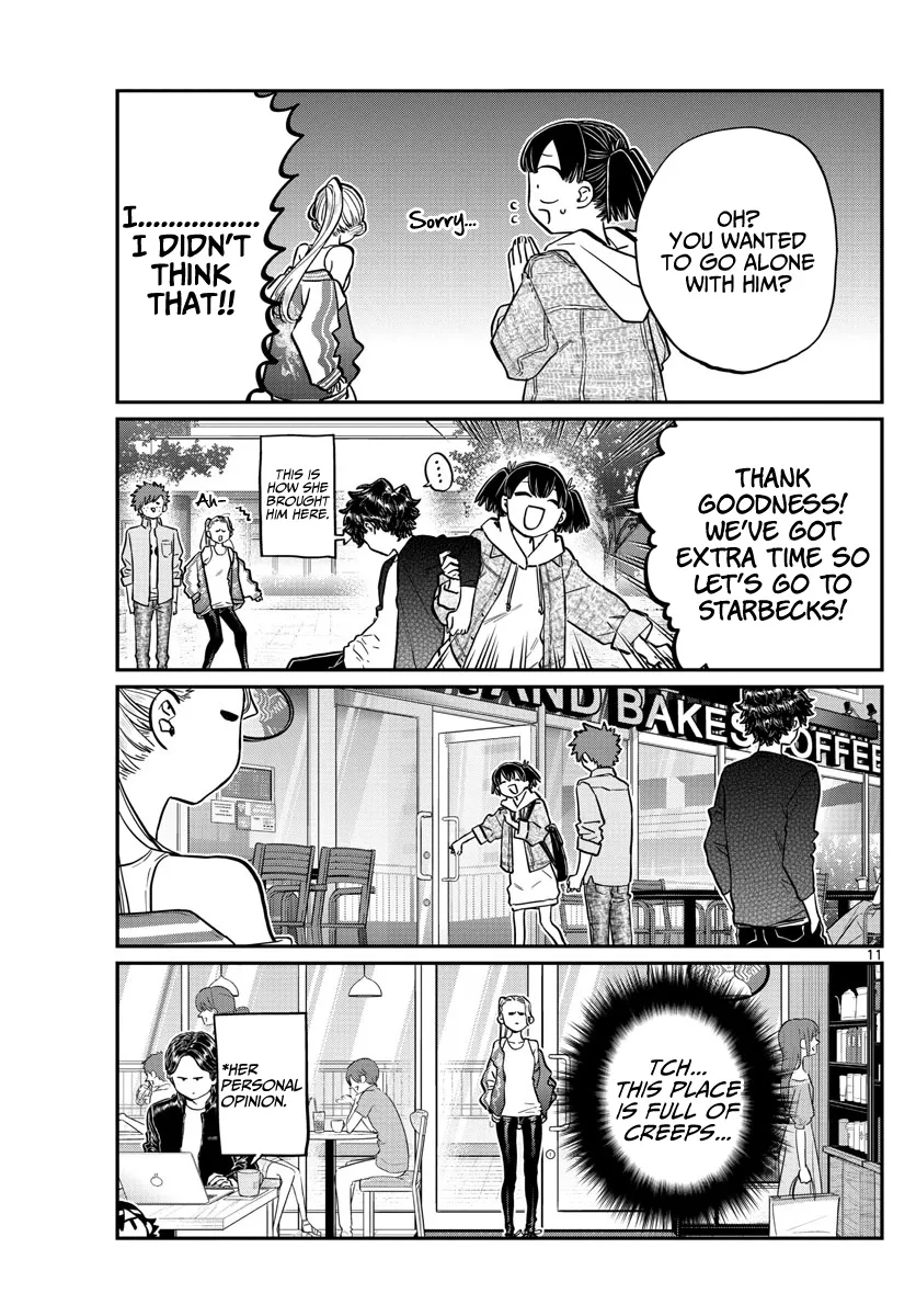 Komi-San Wa Komyushou Desu Mangakakalot X Chapter 198 Page 17