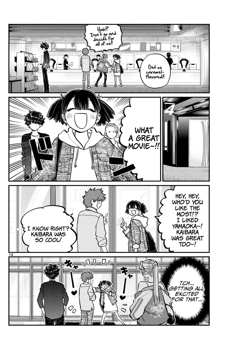 Komi-San Wa Komyushou Desu Mangakakalot X Chapter 198 Page 20