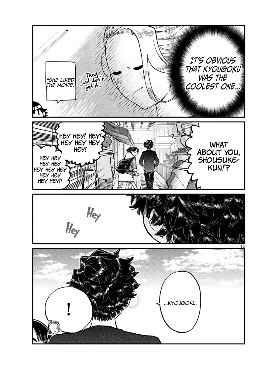 Komi-San Wa Komyushou Desu Mangakakalot X Chapter 198 Page 21