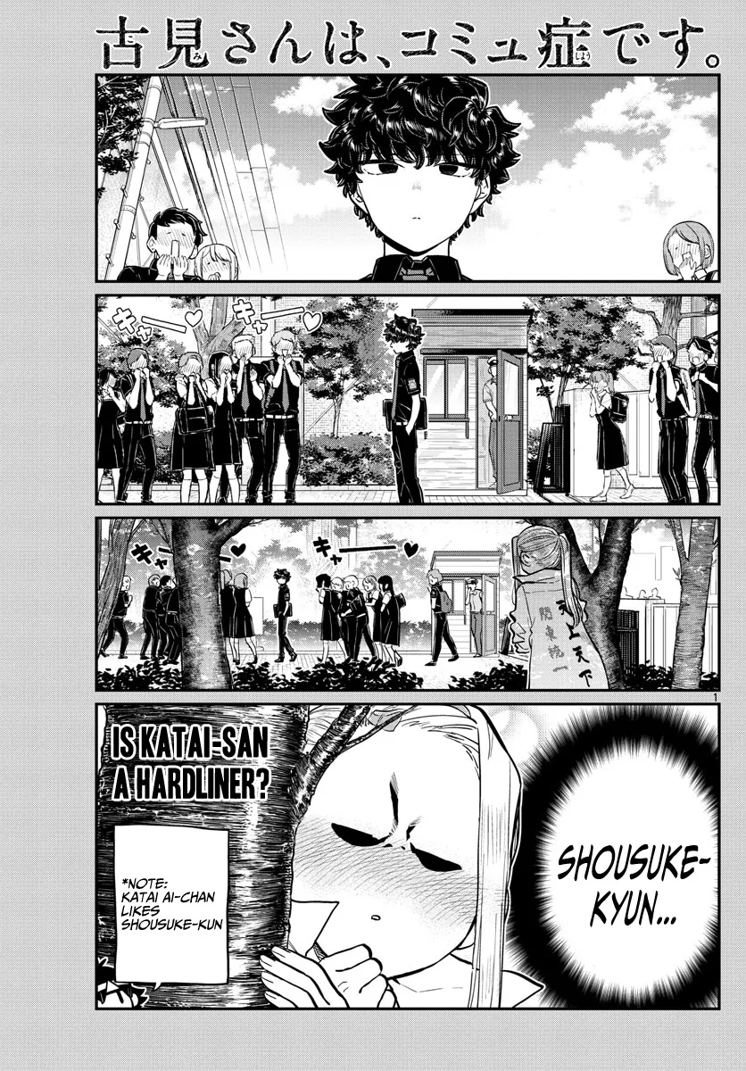 Komi-San Wa Komyushou Desu Mangakakalot X Chapter 198 Page 7