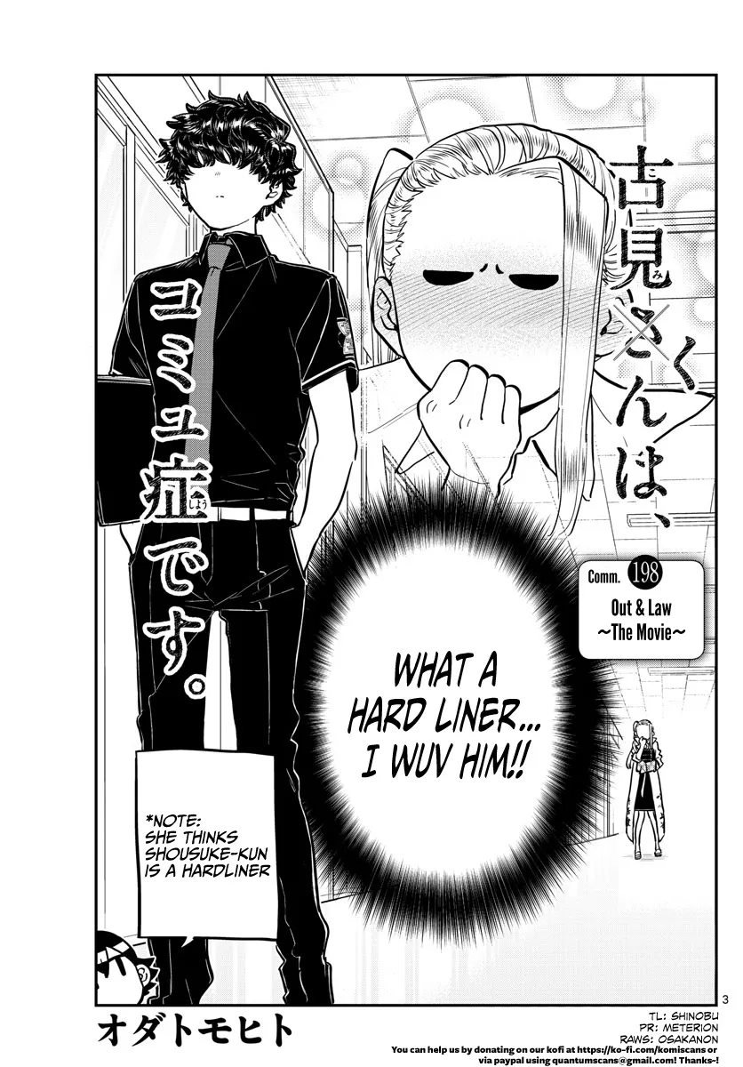 Komi-San Wa Komyushou Desu Mangakakalot X Chapter 198 Page 9