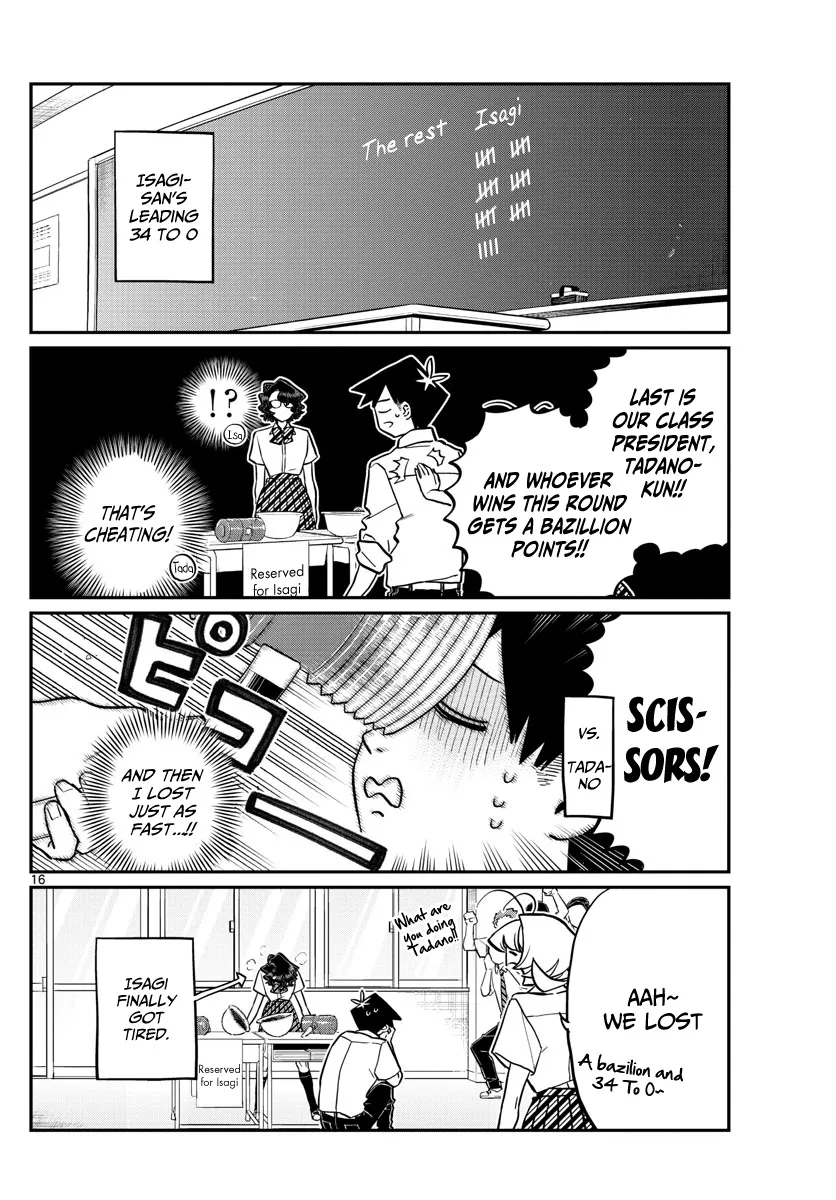 Komi-San Wa Komyushou Desu Mangakakalot X Chapter 199 Page 16