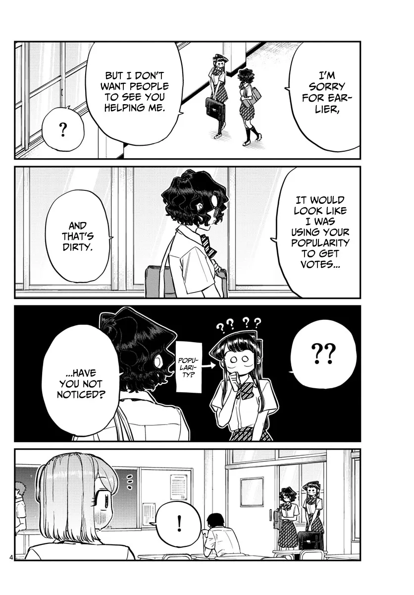 Komi-San Wa Komyushou Desu Mangakakalot X Chapter 199 Page 4