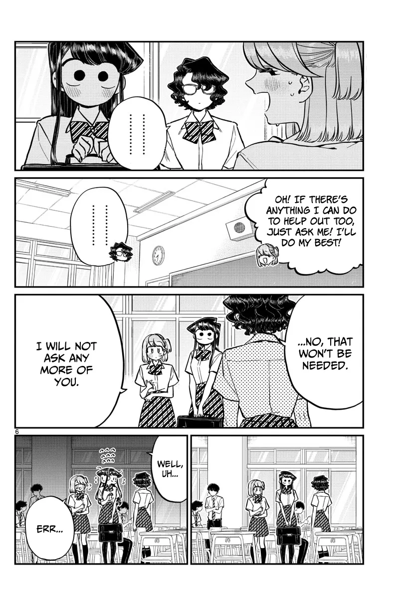 Komi-San Wa Komyushou Desu Mangakakalot X Chapter 199 Page 6