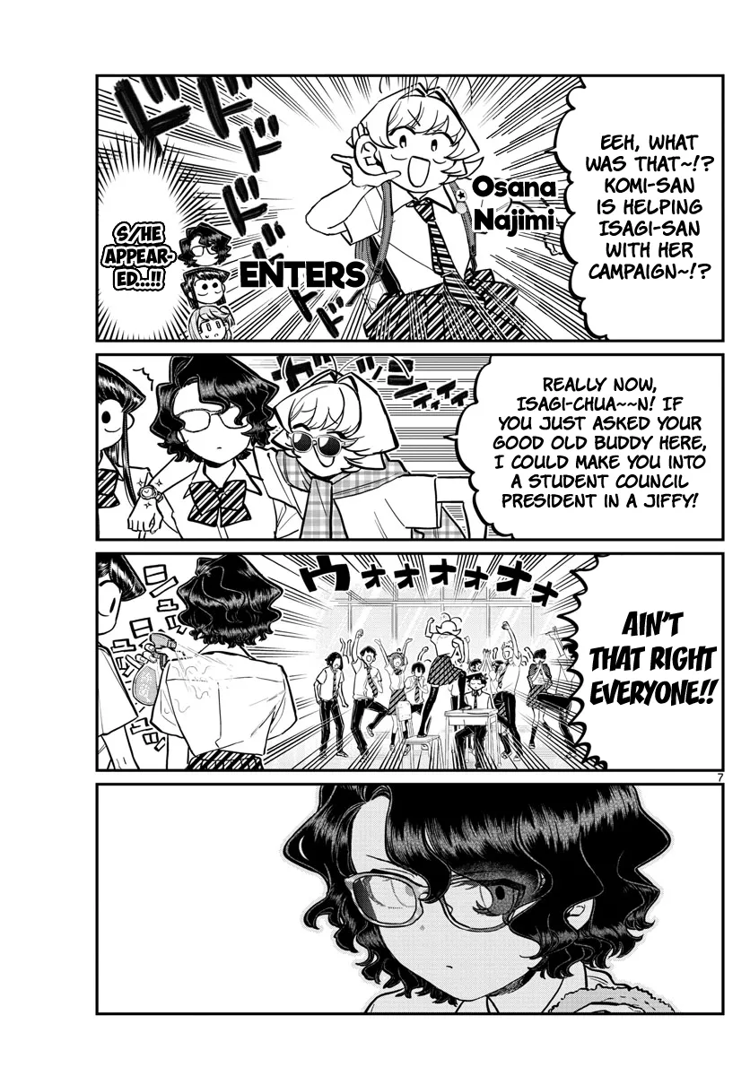 Komi-San Wa Komyushou Desu Mangakakalot X Chapter 199 Page 7