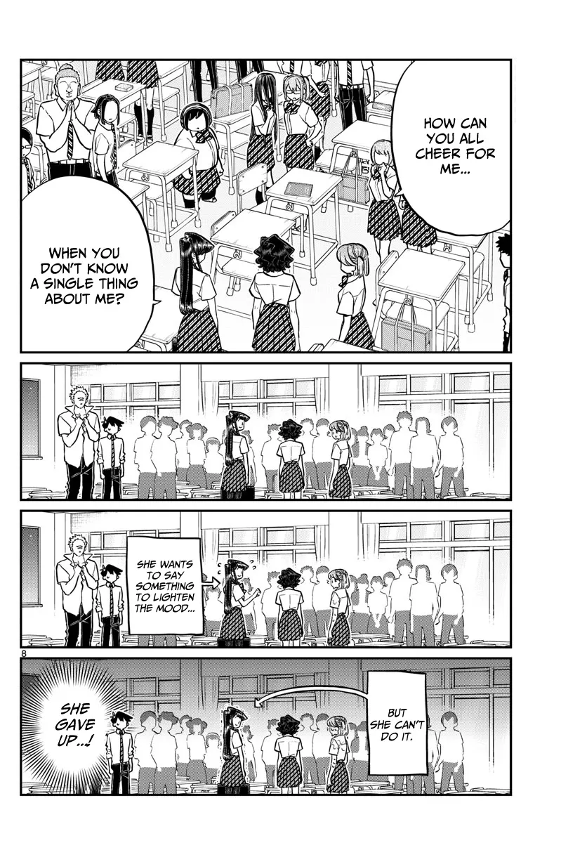 Komi-San Wa Komyushou Desu Mangakakalot X Chapter 199 Page 8