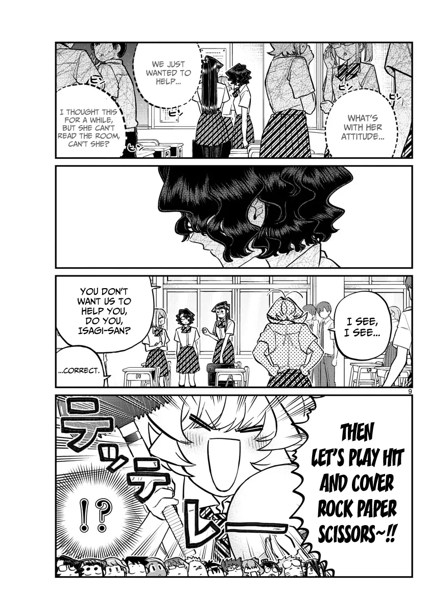 Komi-San Wa Komyushou Desu Mangakakalot X Chapter 199 Page 9