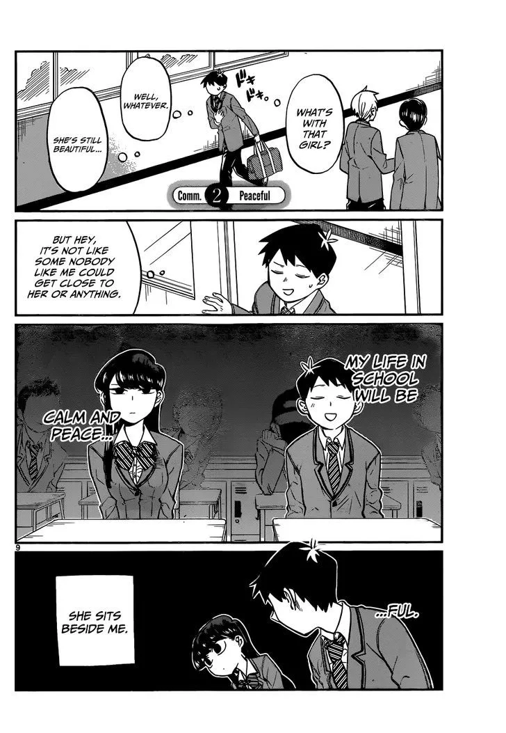 Komi-San Wa Komyushou Desu Mangakakalot X Chapter 2 Page 1