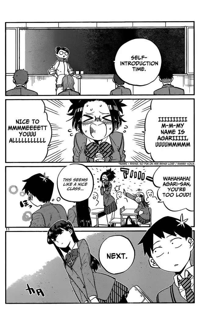 Komi-San Wa Komyushou Desu Mangakakalot X Chapter 2 Page 3