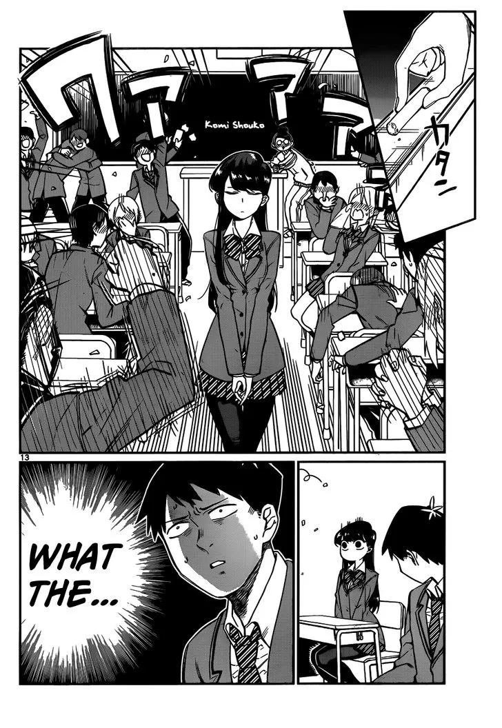 Komi-San Wa Komyushou Desu Mangakakalot X Chapter 2 Page 5