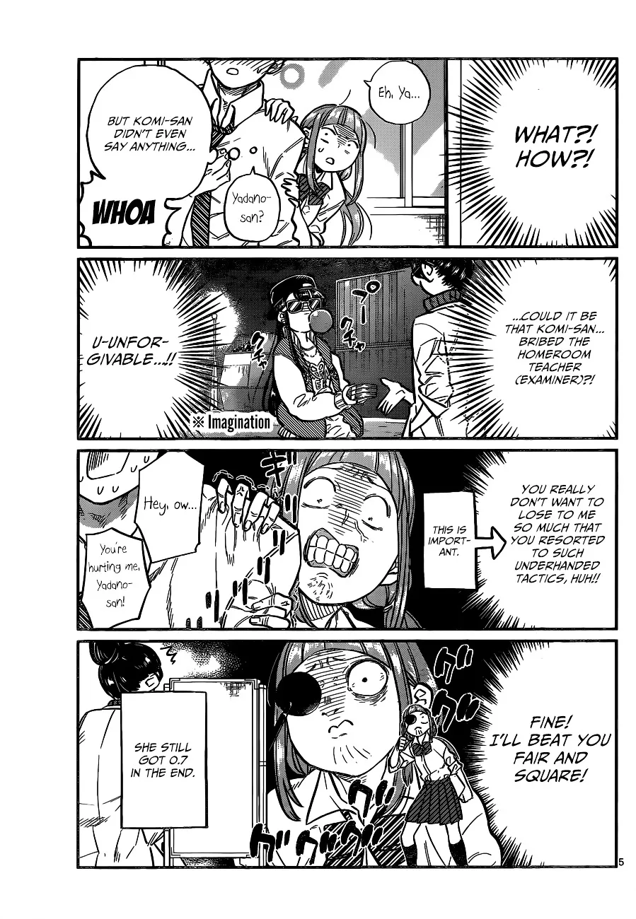 Komi-San Wa Komyushou Desu Mangakakalot X Chapter 20 Page 6