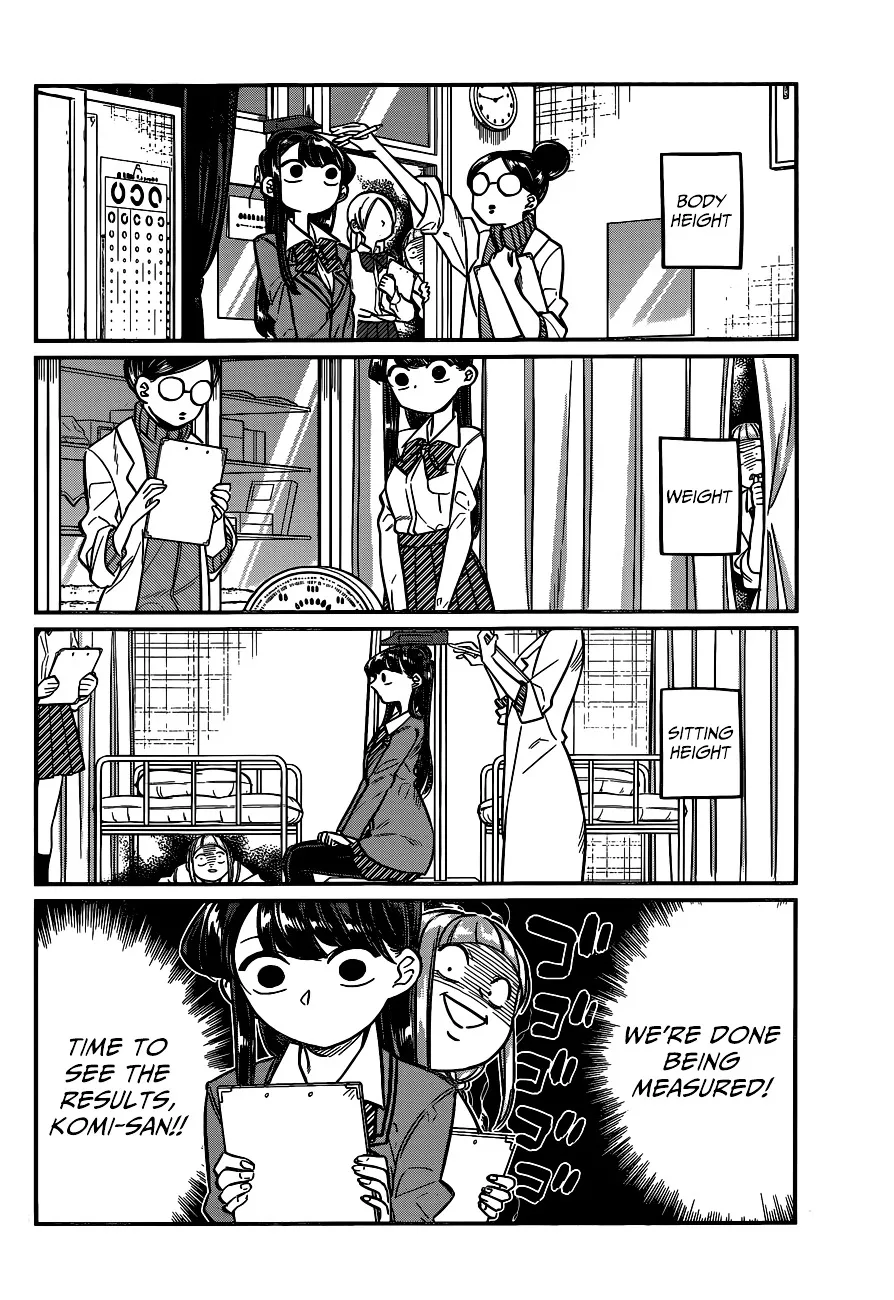 Komi-San Wa Komyushou Desu Mangakakalot X Chapter 20 Page 7