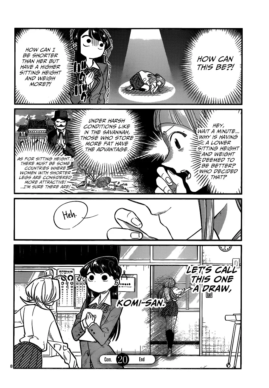 Komi-San Wa Komyushou Desu Mangakakalot X Chapter 20 Page 9