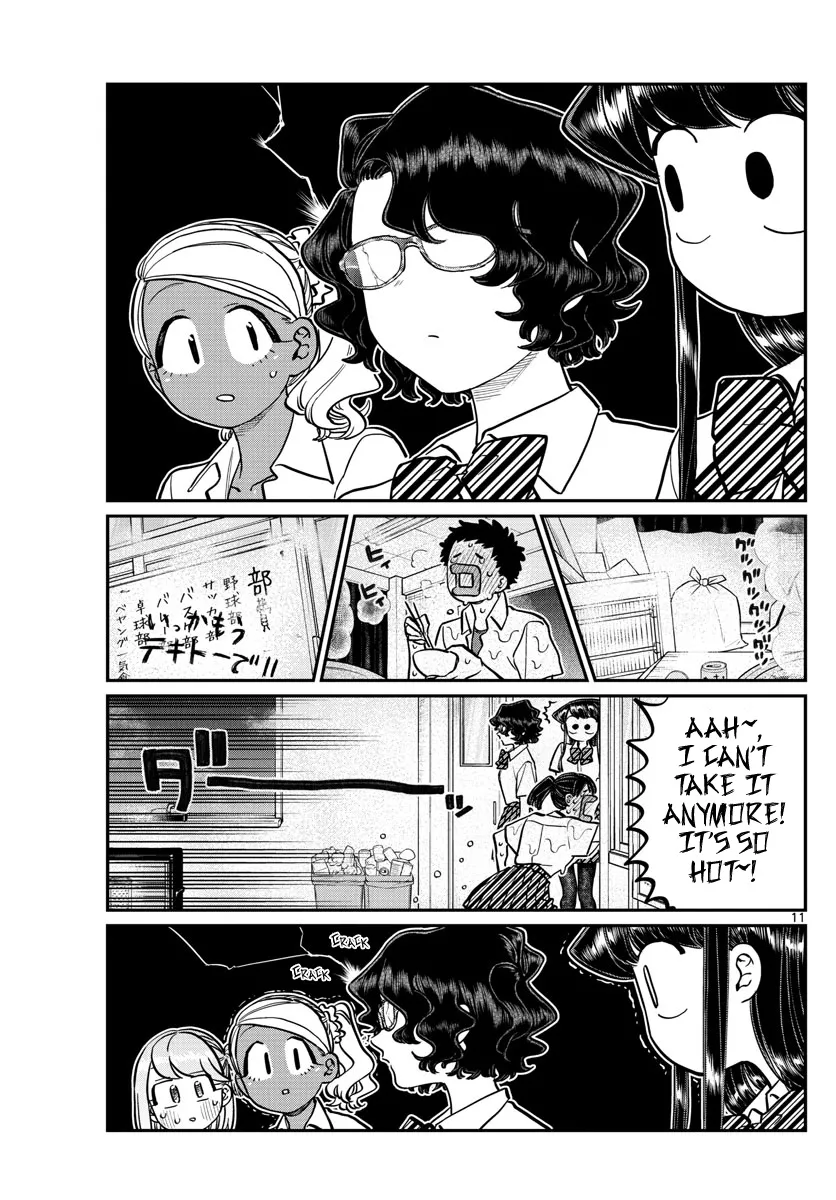 Komi-San Wa Komyushou Desu Mangakakalot X Chapter 200 Page 11