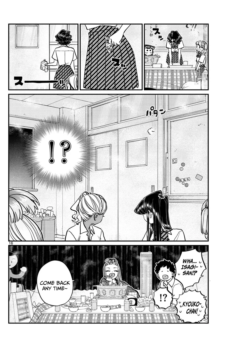 Komi-San Wa Komyushou Desu Mangakakalot X Chapter 200 Page 16