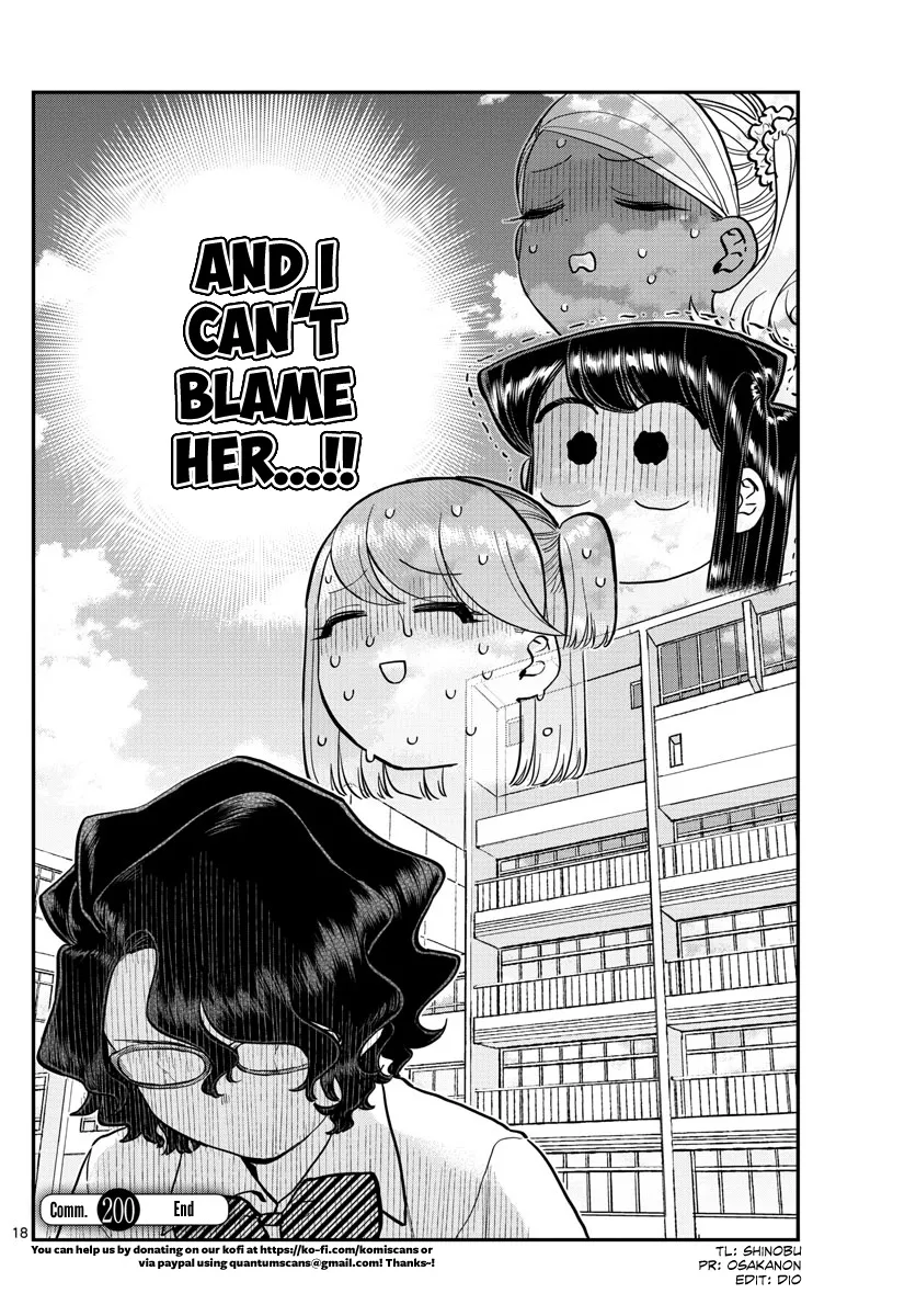 Komi-San Wa Komyushou Desu Mangakakalot X Chapter 200 Page 18