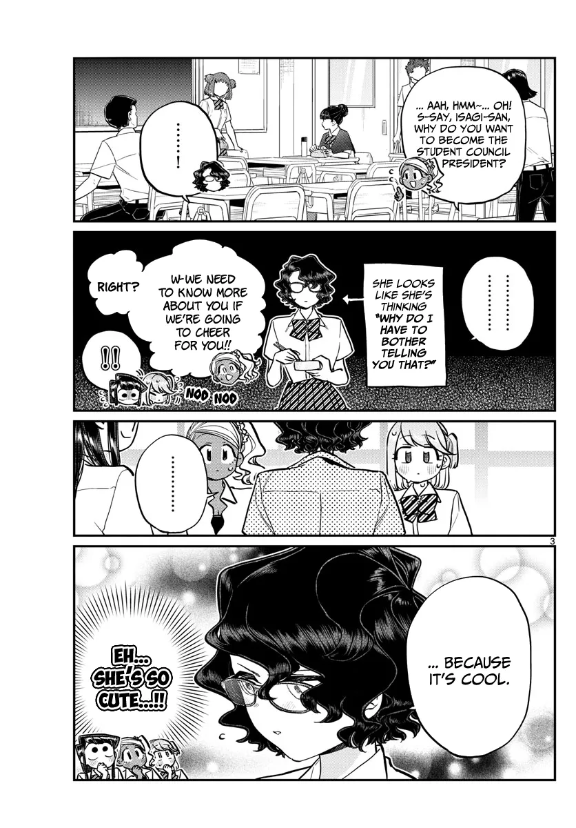 Komi-San Wa Komyushou Desu Mangakakalot X Chapter 200 Page 3