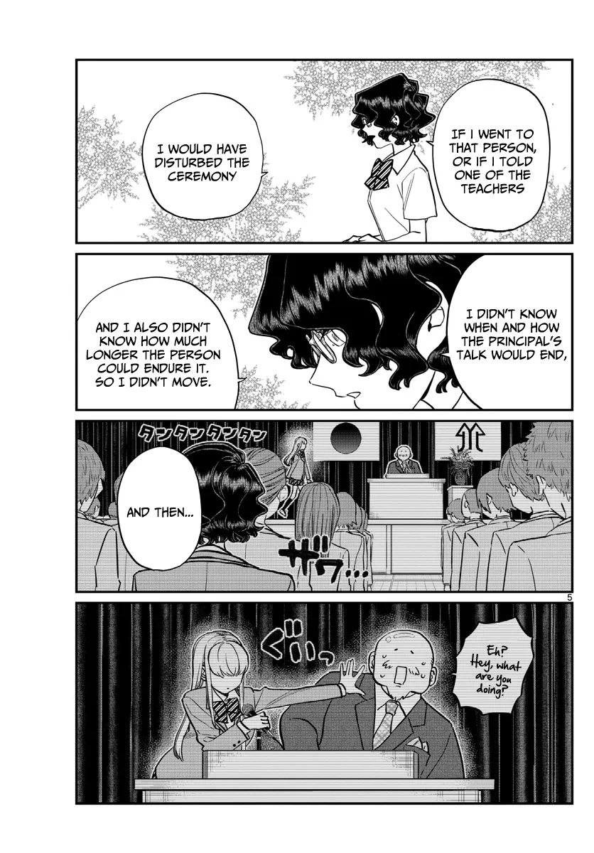 Komi-San Wa Komyushou Desu Mangakakalot X Chapter 200 Page 5