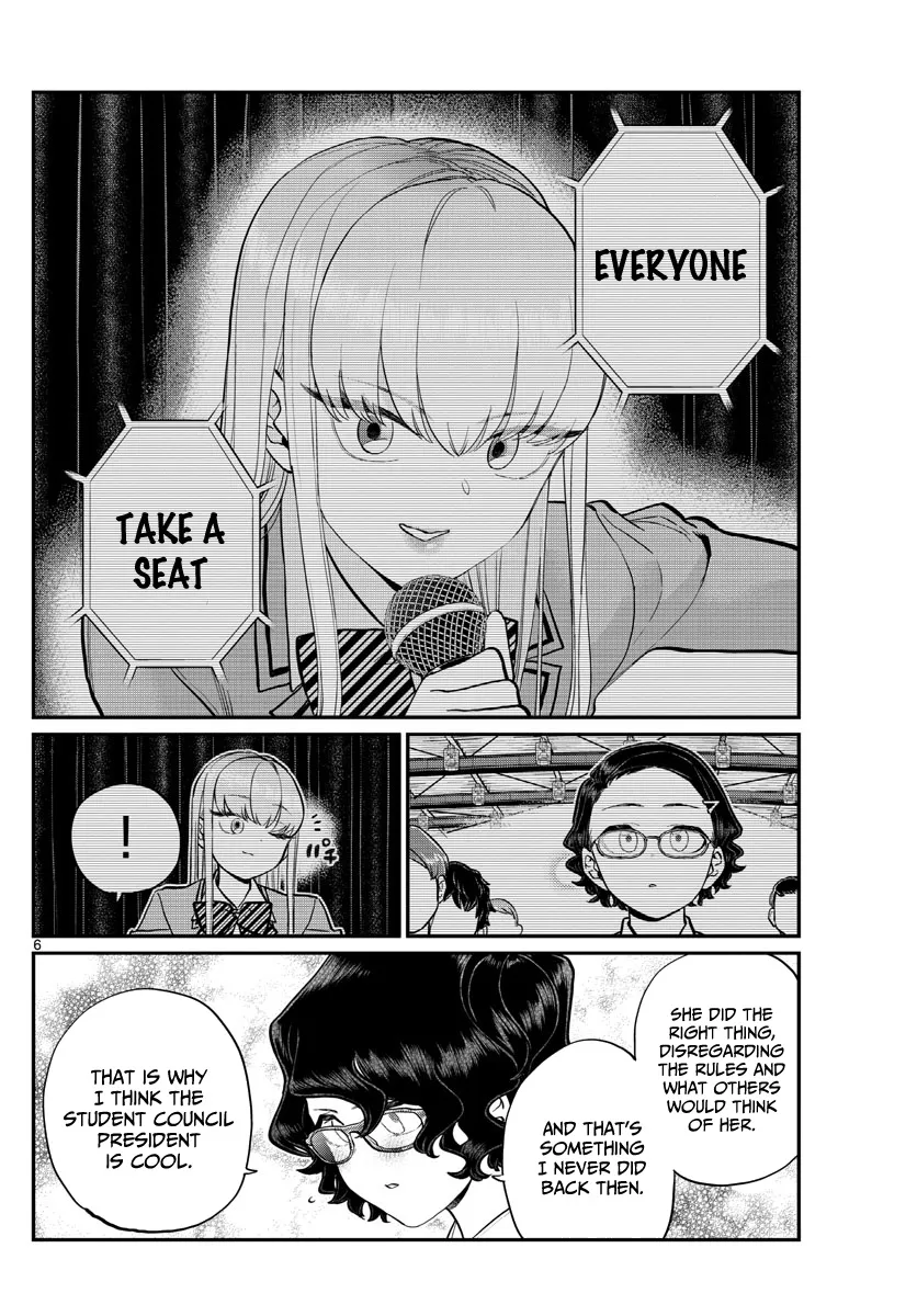 Komi-San Wa Komyushou Desu Mangakakalot X Chapter 200 Page 6