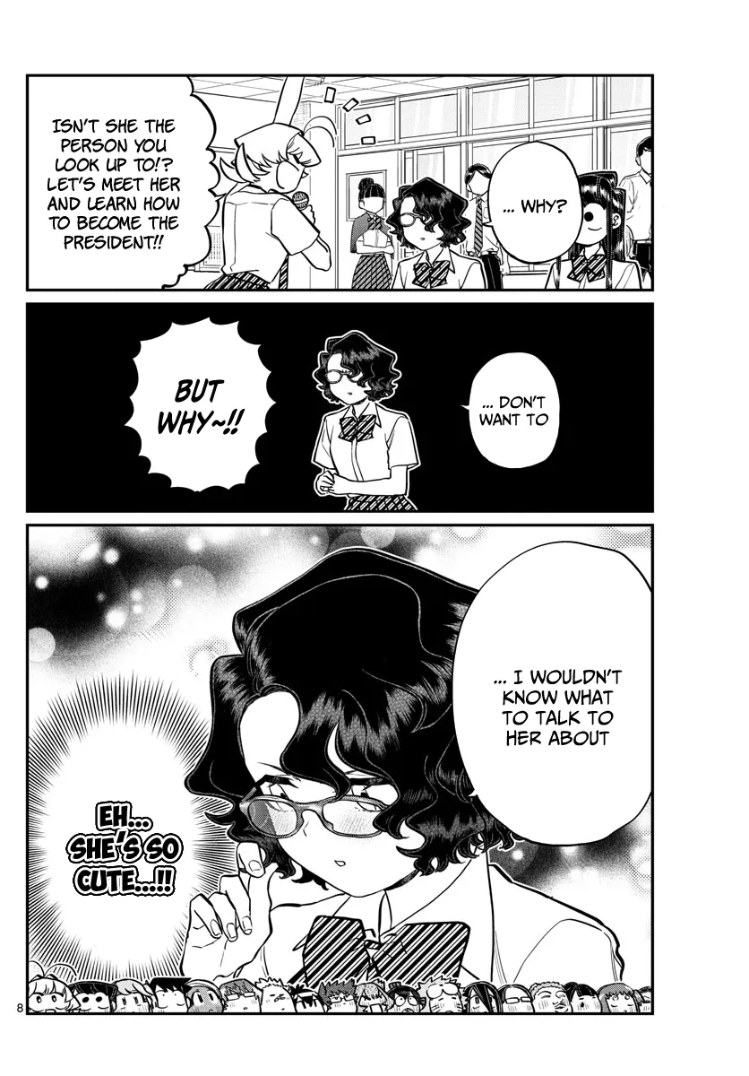 Komi-San Wa Komyushou Desu Mangakakalot X Chapter 200 Page 8