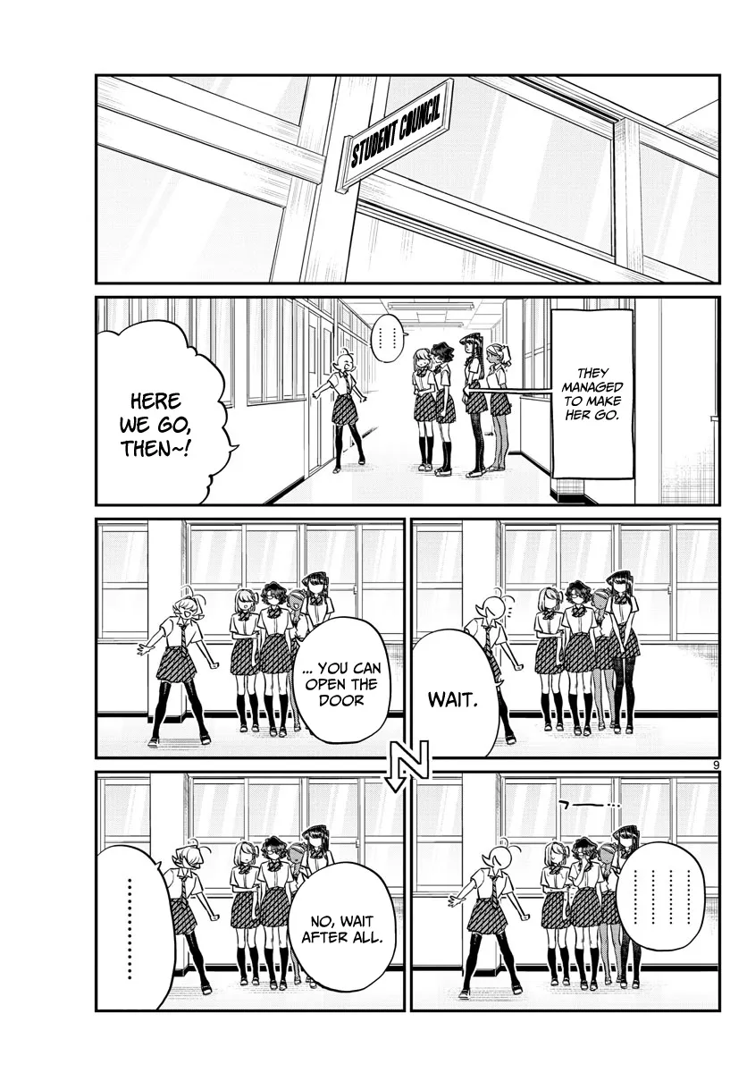 Komi-San Wa Komyushou Desu Mangakakalot X Chapter 200 Page 9