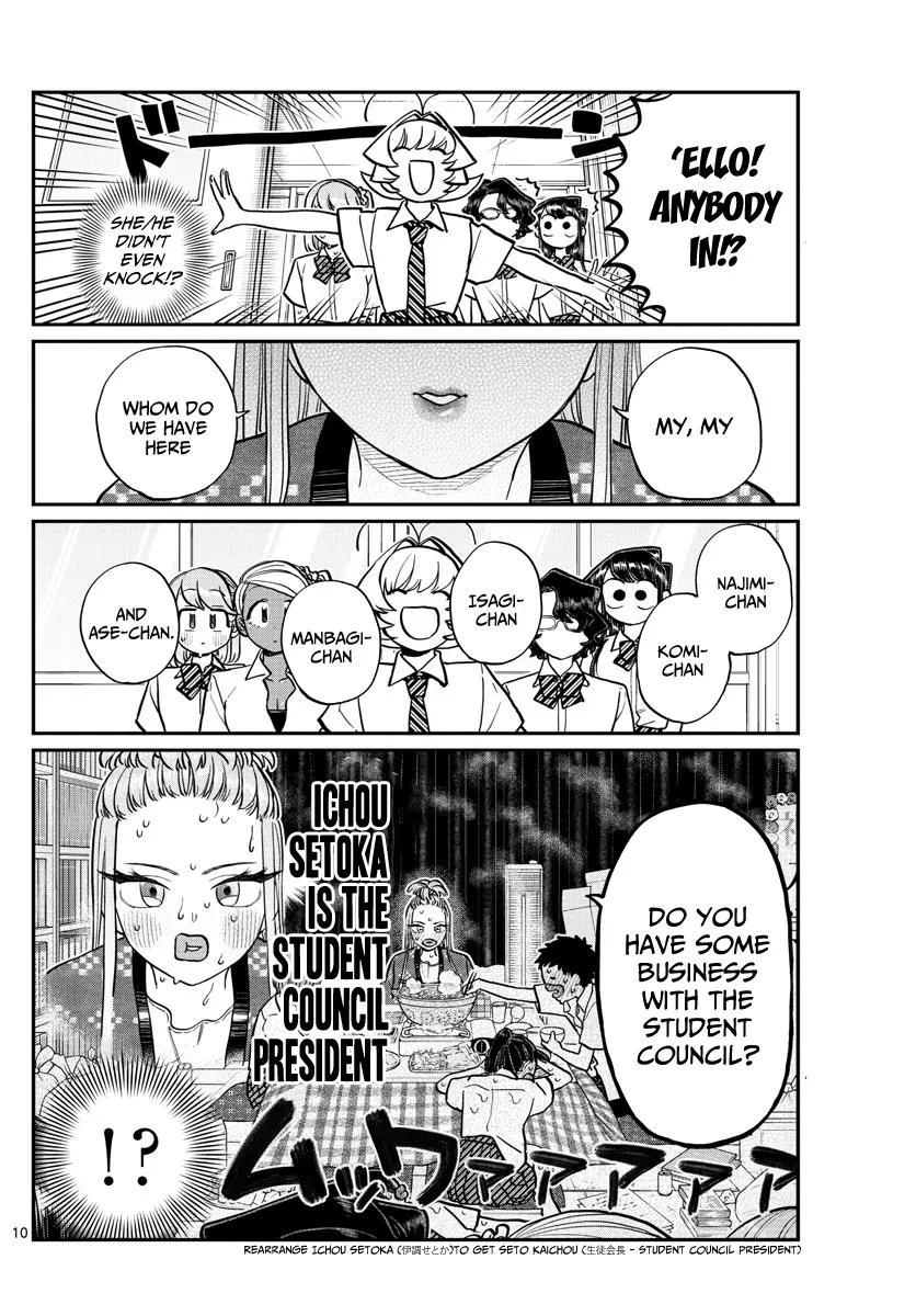 Komi-San Wa Komyushou Desu Mangakakalot X Chapter 200 Page 10