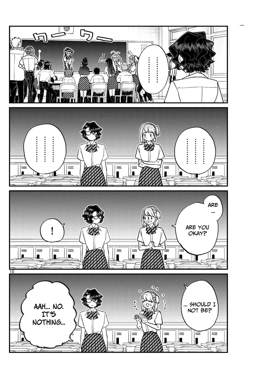 Komi-San Wa Komyushou Desu Mangakakalot X Chapter 201 Page 11