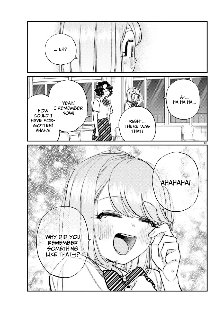 Komi-San Wa Komyushou Desu Mangakakalot X Chapter 201 Page 14