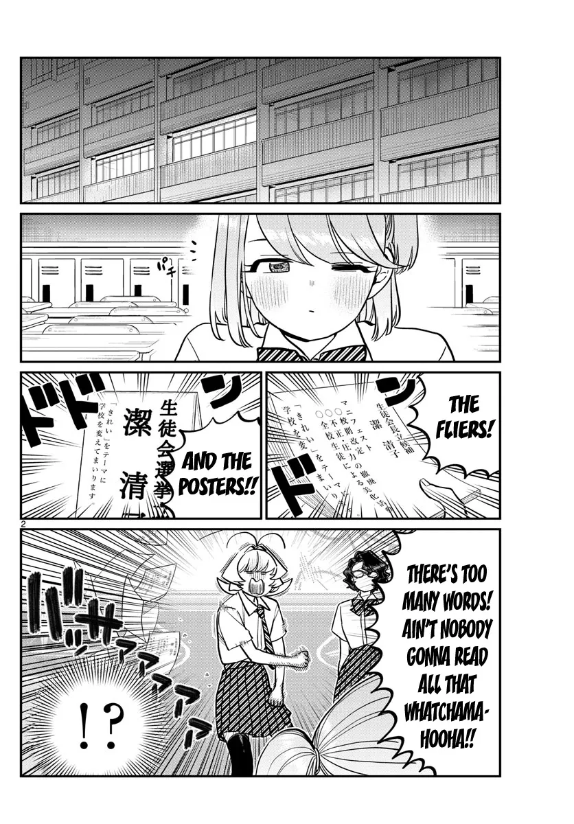 Komi-San Wa Komyushou Desu Mangakakalot X Chapter 201 Page 3