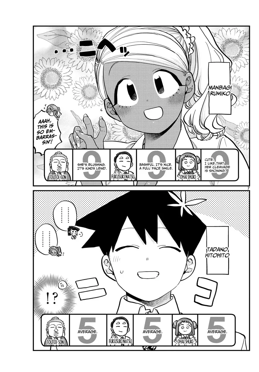 Komi-San Wa Komyushou Desu Mangakakalot X Chapter 201 Page 8