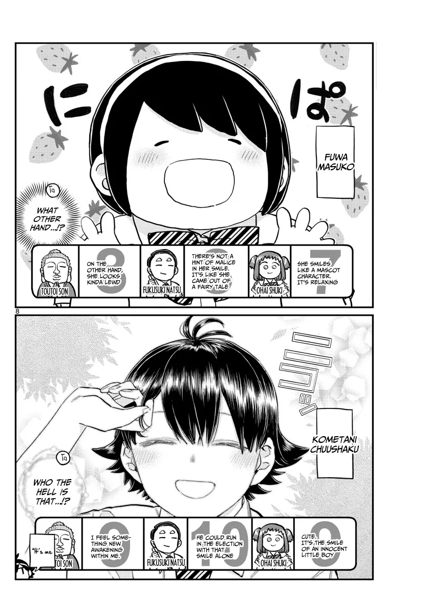 Komi-San Wa Komyushou Desu Mangakakalot X Chapter 201 Page 9