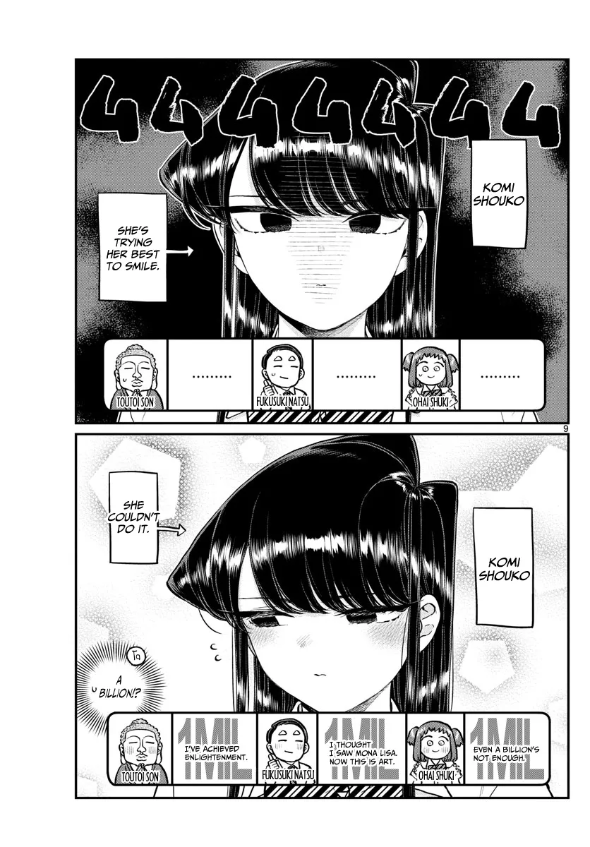 Komi-San Wa Komyushou Desu Mangakakalot X Chapter 201 Page 10