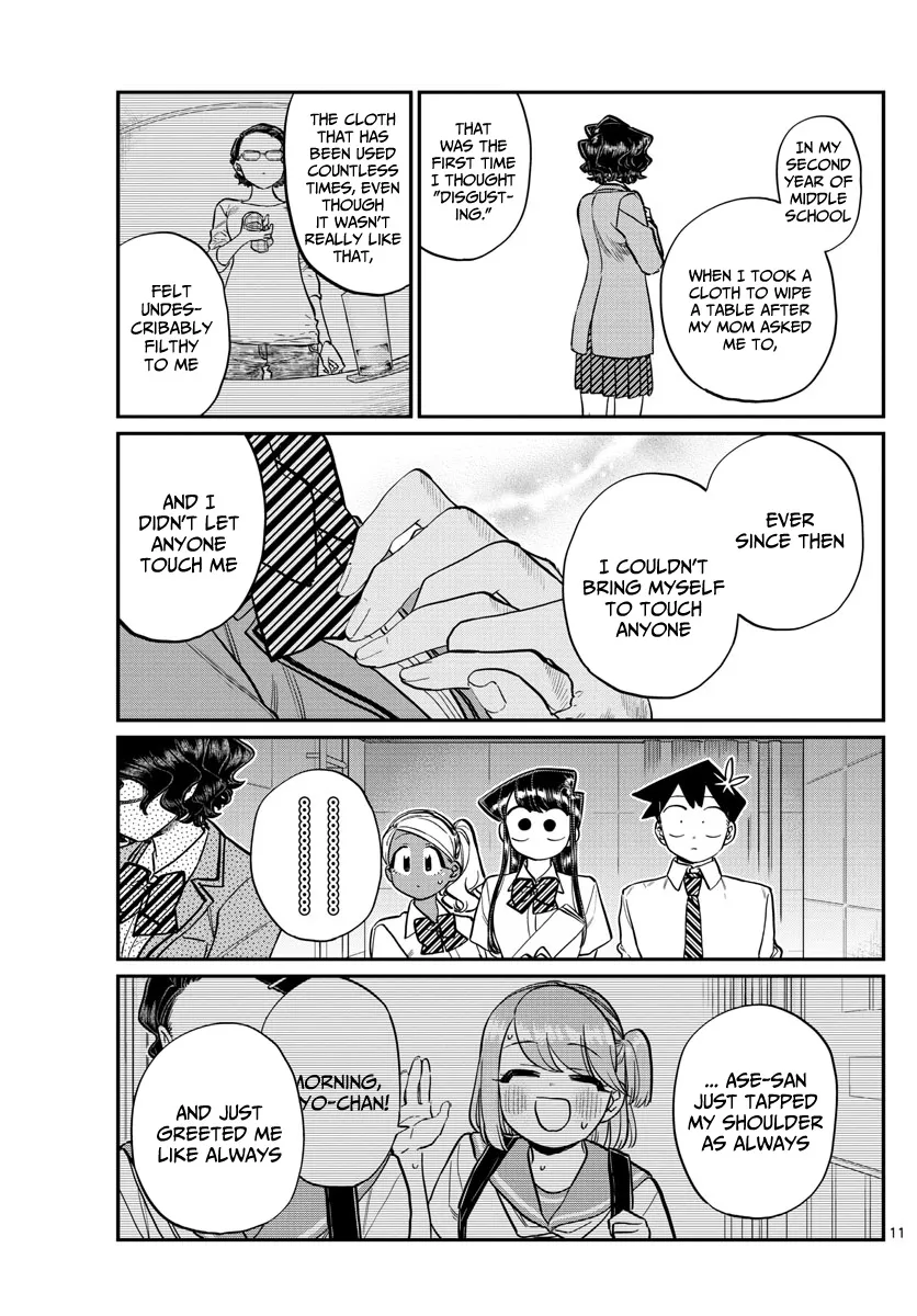 Komi-San Wa Komyushou Desu Mangakakalot X Chapter 202 Page 12