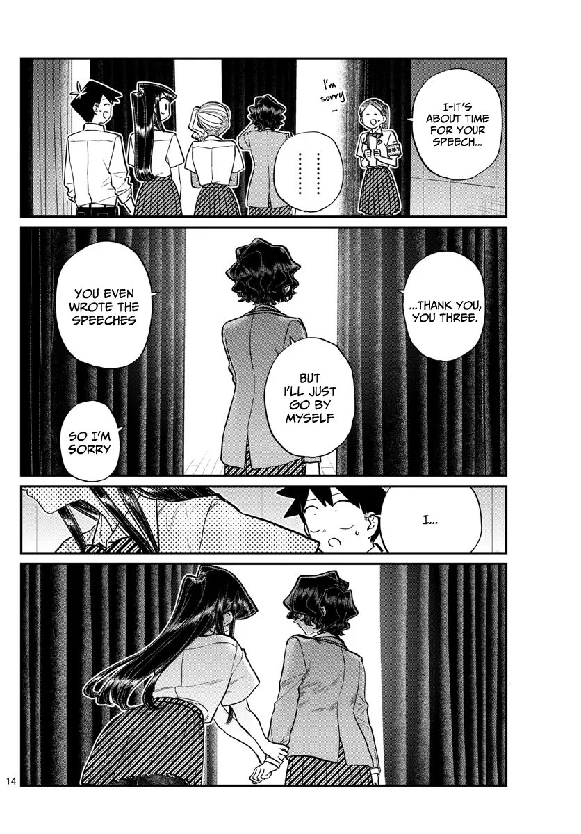 Komi-San Wa Komyushou Desu Mangakakalot X Chapter 202 Page 15