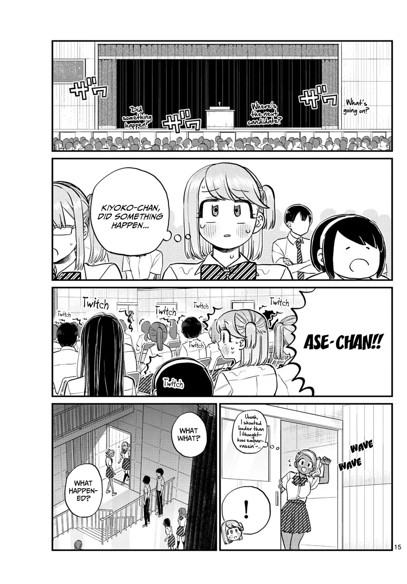 Komi-San Wa Komyushou Desu Mangakakalot X Chapter 202 Page 16