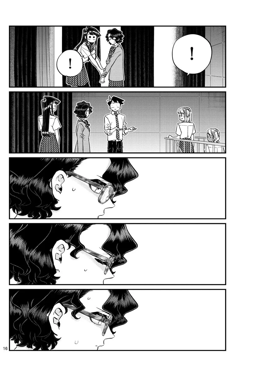 Komi-San Wa Komyushou Desu Mangakakalot X Chapter 202 Page 17