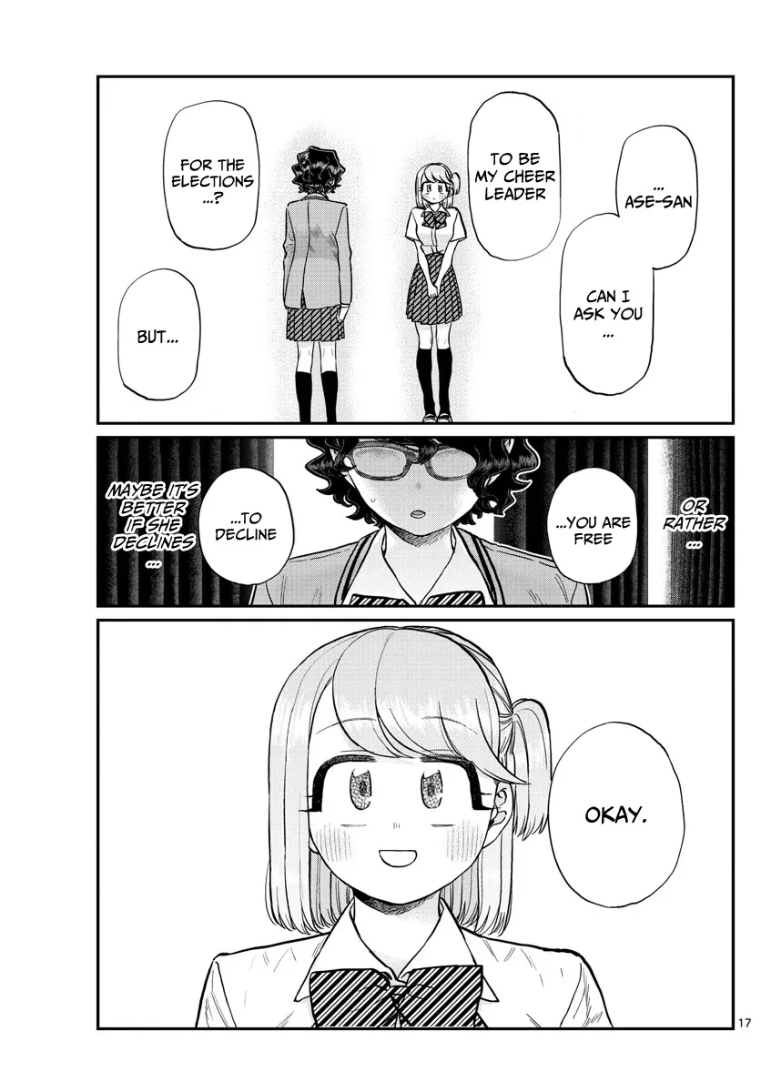 Komi-San Wa Komyushou Desu Mangakakalot X Chapter 202 Page 18