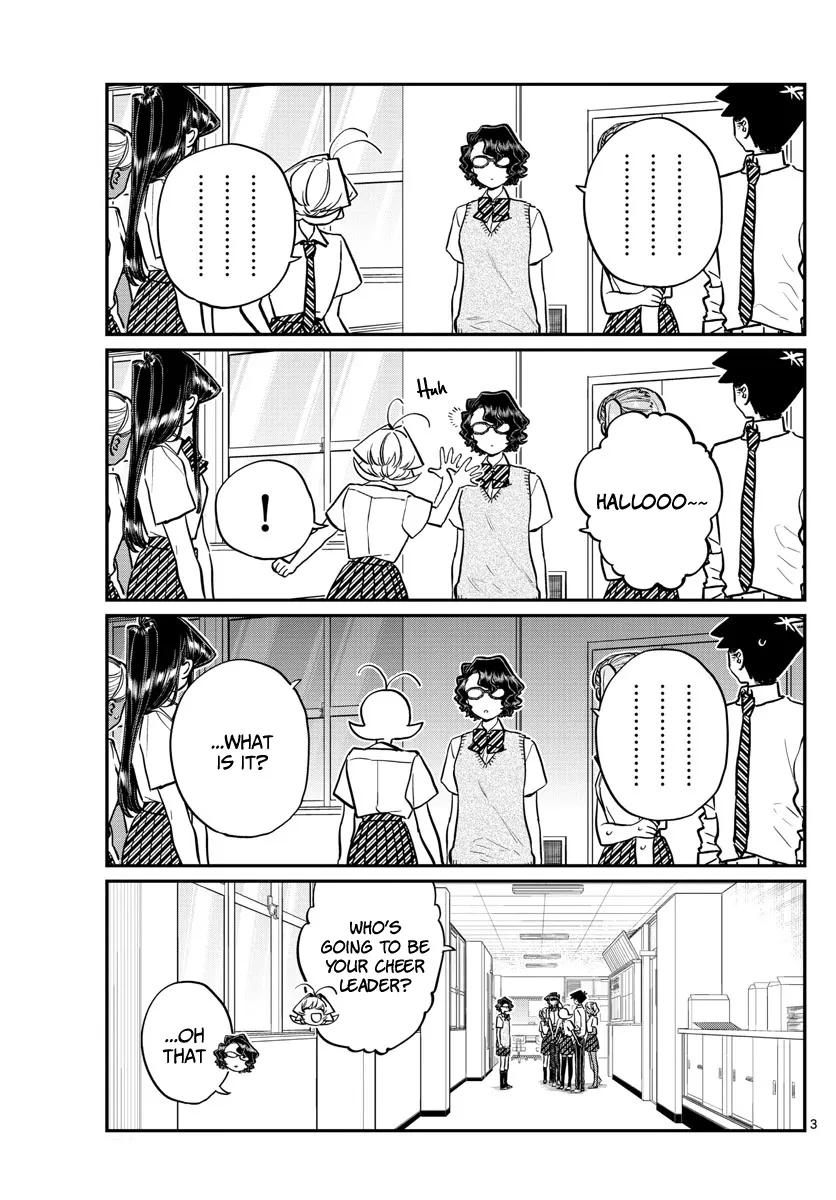 Komi-San Wa Komyushou Desu Mangakakalot X Chapter 202 Page 4