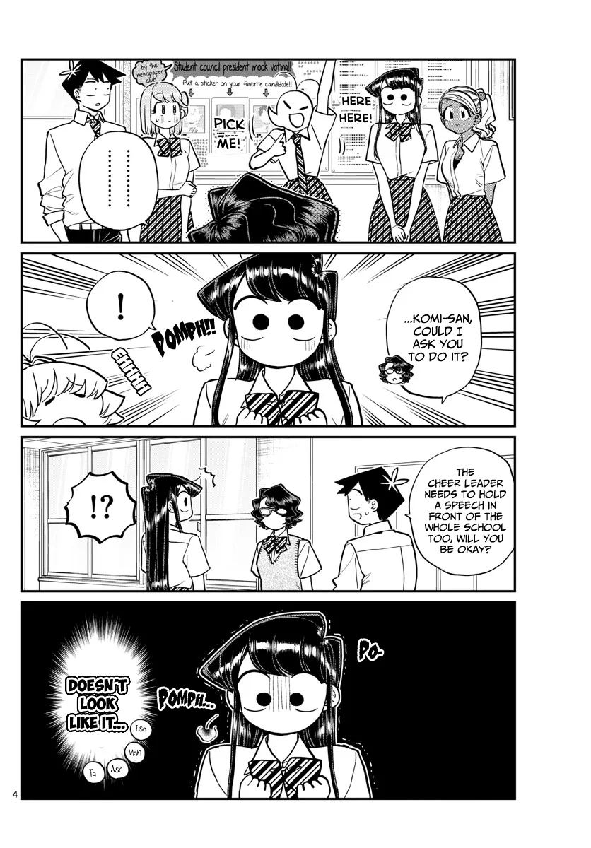 Komi-San Wa Komyushou Desu Mangakakalot X Chapter 202 Page 5