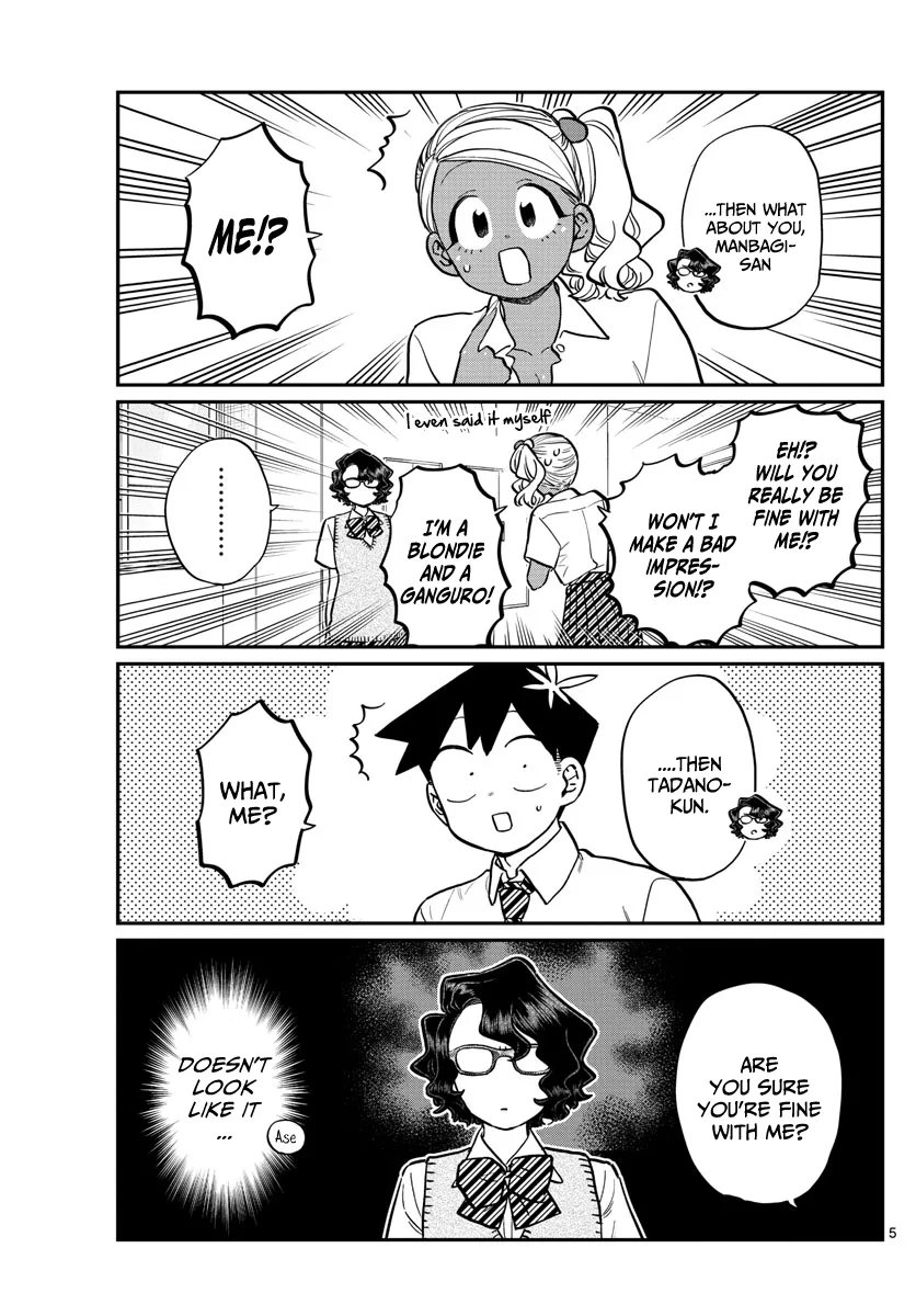 Komi-San Wa Komyushou Desu Mangakakalot X Chapter 202 Page 6