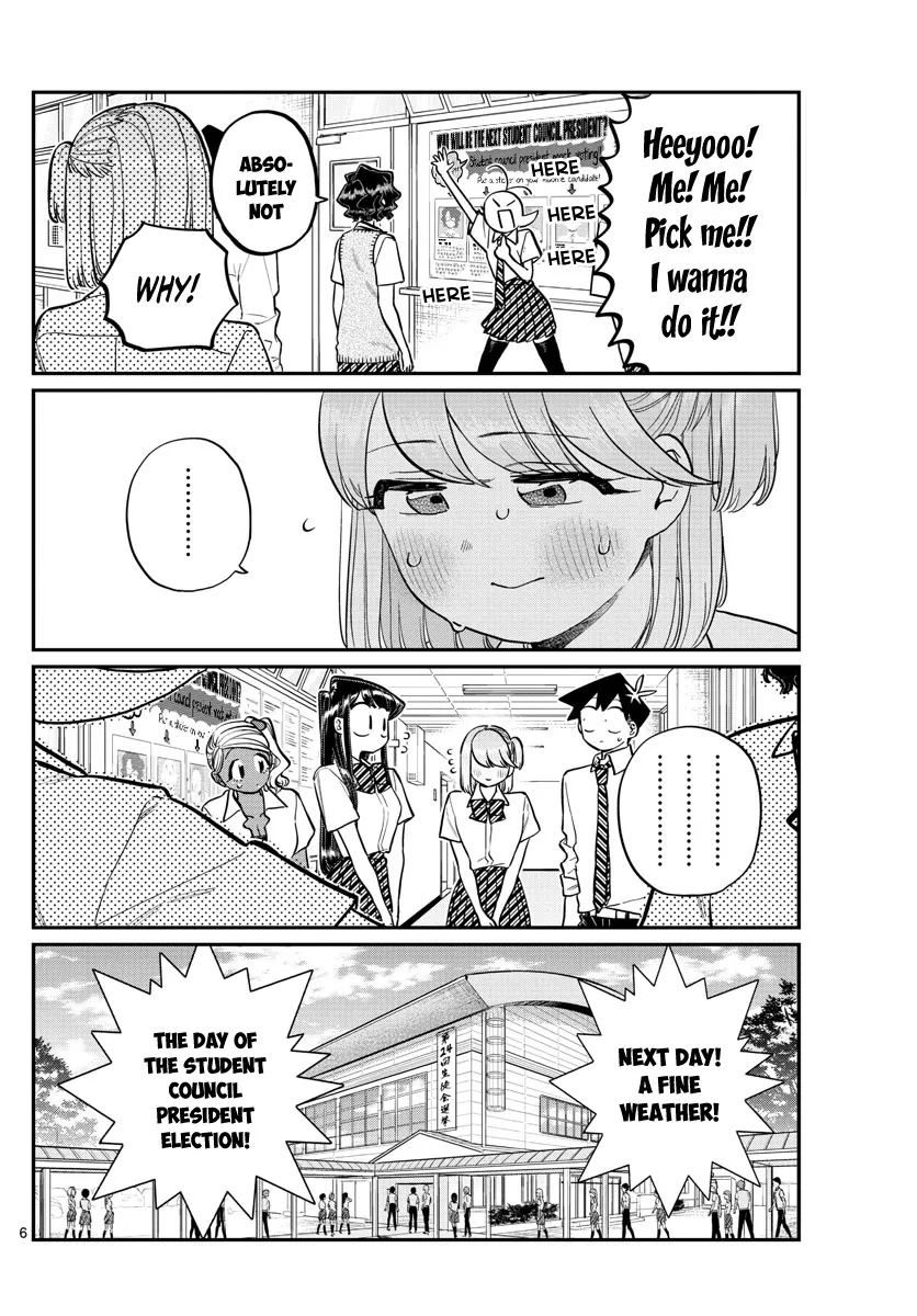 Komi-San Wa Komyushou Desu Mangakakalot X Chapter 202 Page 7