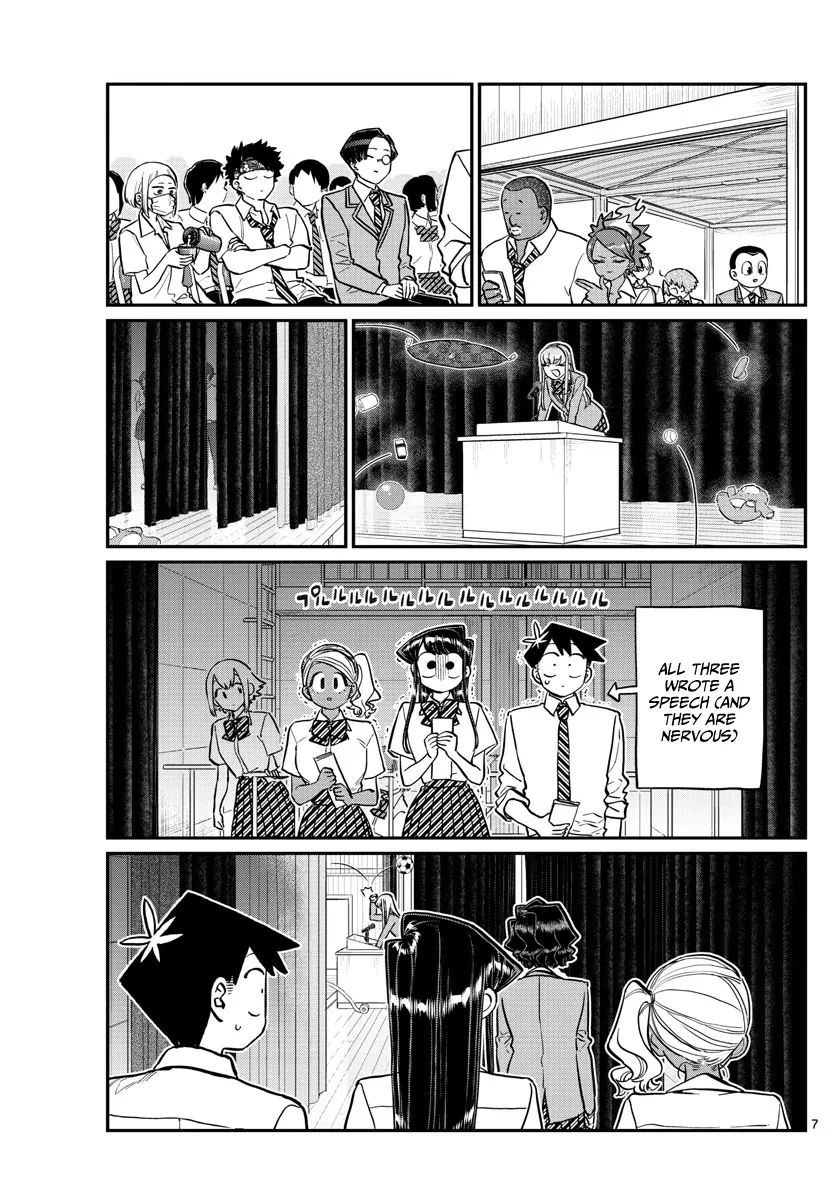 Komi-San Wa Komyushou Desu Mangakakalot X Chapter 202 Page 8