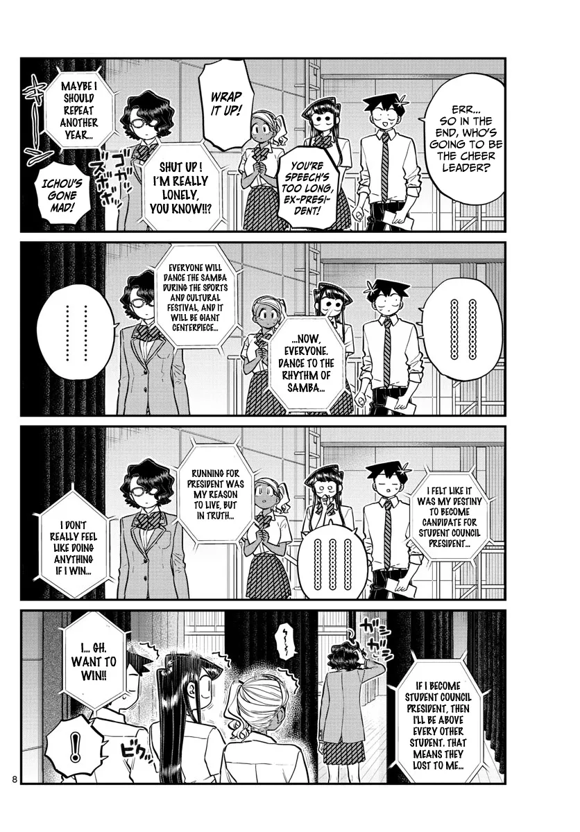 Komi-San Wa Komyushou Desu Mangakakalot X Chapter 202 Page 9